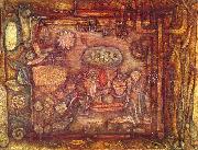 Paul Klee Botanical Theater oil on canvas